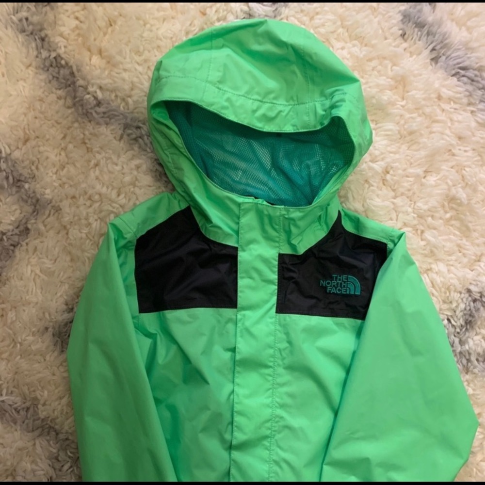 The north face rain jacket